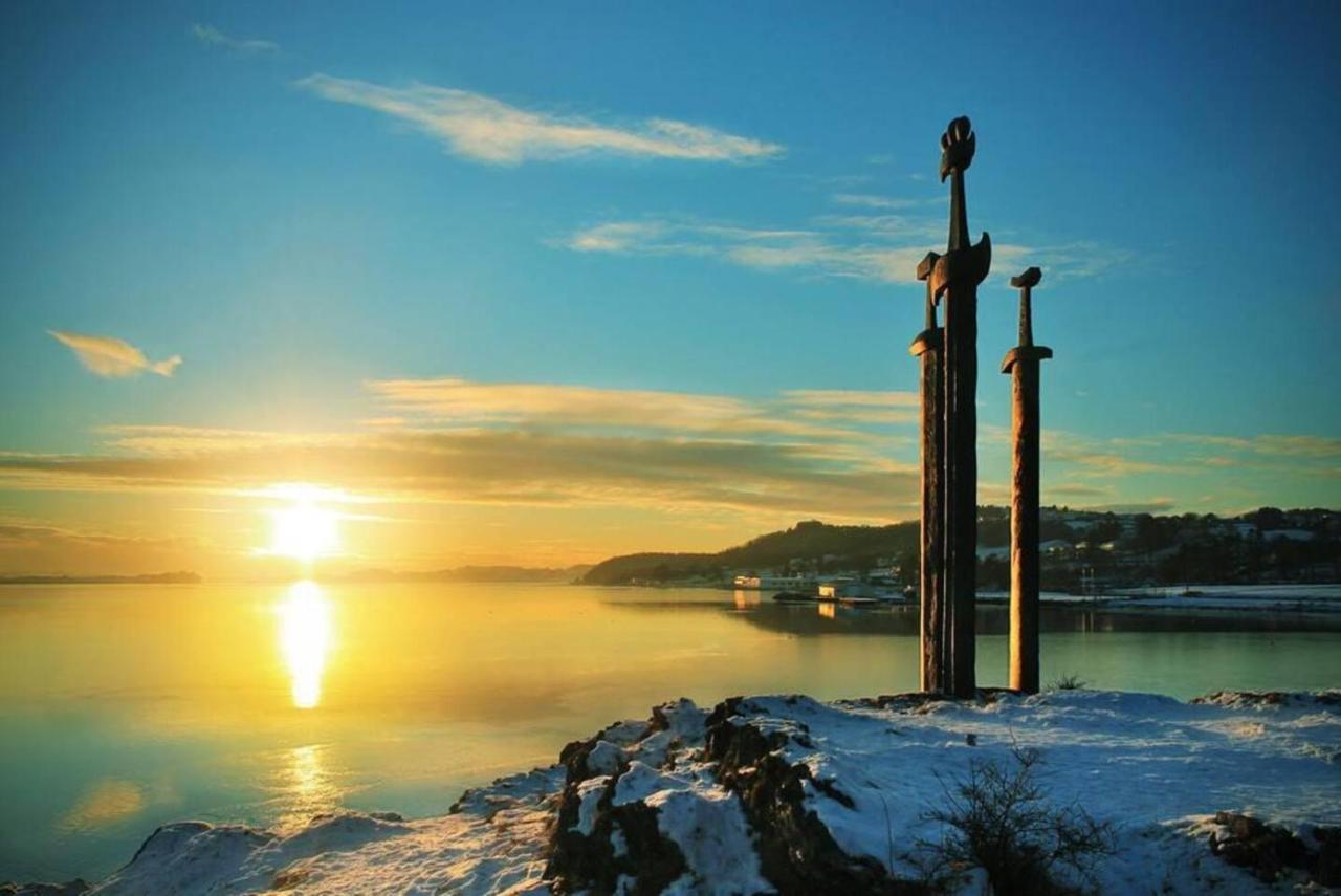 Amazing Studio 2Br Cental Stavanger Bnb 11 Екстер'єр фото